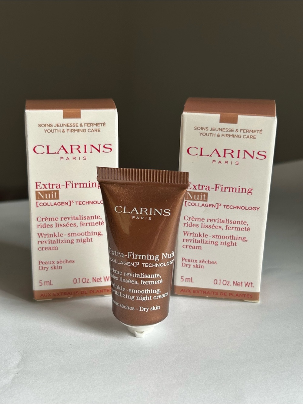 5mlx2 Clarins Extra-Firming Nuit Night Cream
